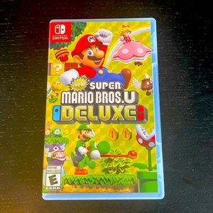 Super Mario Deluxe Nintendo Switch